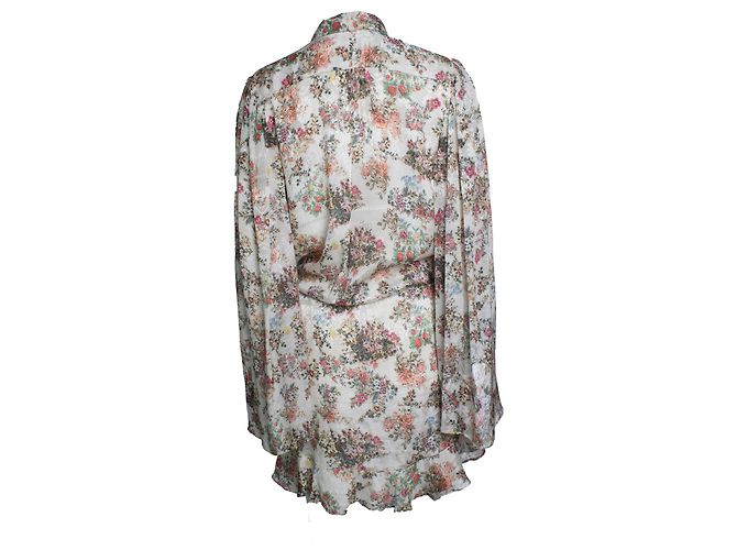 Autre Marque Rococo Sand, Blumendruckkleid Mehrfarben - Ansicht 3