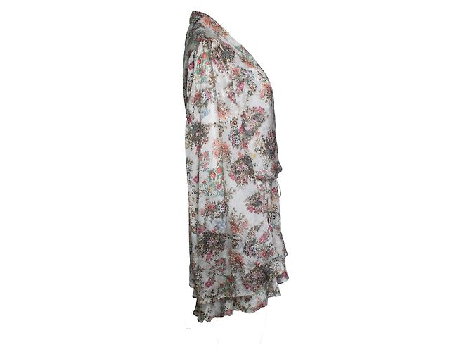 Autre Marque Rococo Sand, Blumendruckkleid Mehrfarben - Ansicht 4