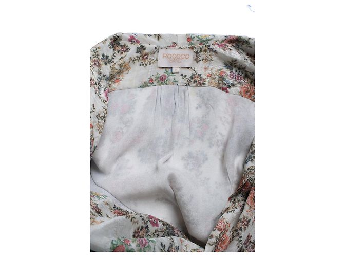 Autre Marque Rococo Sand, Blumendruckkleid Mehrfarben - Ansicht 5