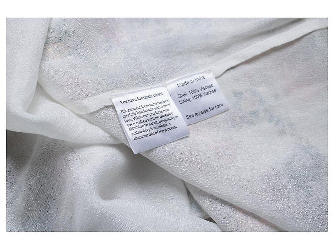 Autre Marque Rococo Sand, Blumendruckkleid Mehrfarben - Ansicht 6
