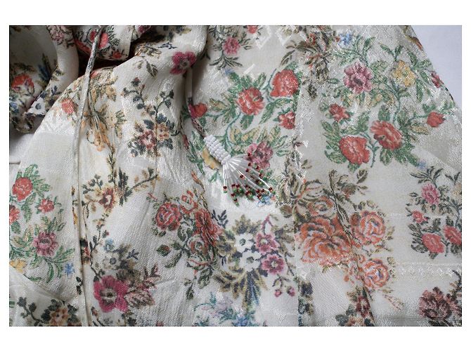 Autre Marque Rococo Sand, Blumendruckkleid Mehrfarben - Ansicht 7
