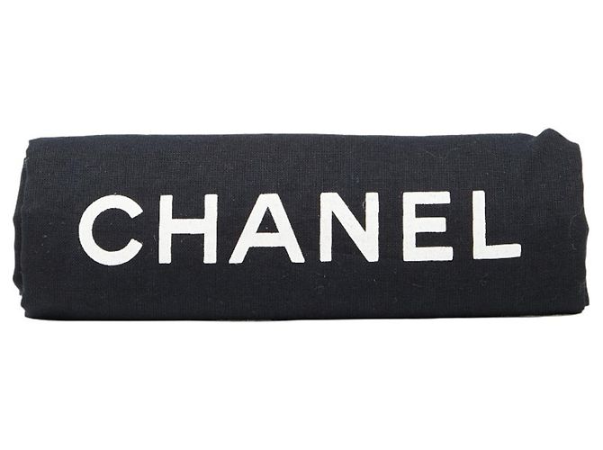 Bolso de cadena con drawstring matelassé Coco Mark de CHANEL Negro - vista 11