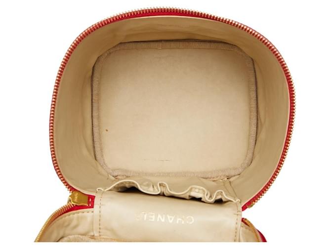 Borsa Vanity Coco Mark di Chanel Rosso - vista 10