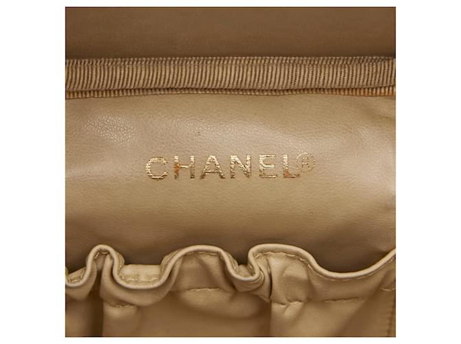 Borsa Vanity Coco Mark di Chanel Rosso - vista 11