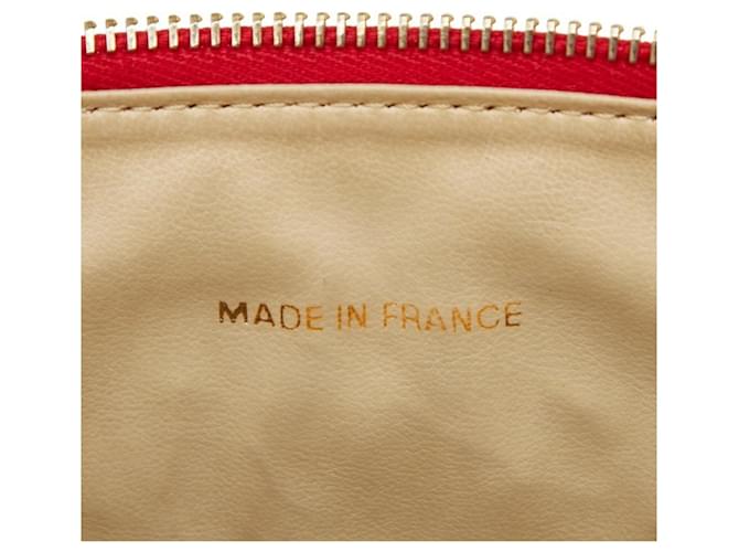 Borsa Vanity Coco Mark di Chanel Rosso - vista 13
