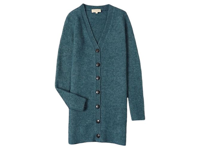SéZane Robe en mohair Junie Sage de Sezane - vue 2