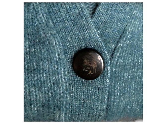 SéZane Robe en mohair Junie Sage de Sezane - vue 3