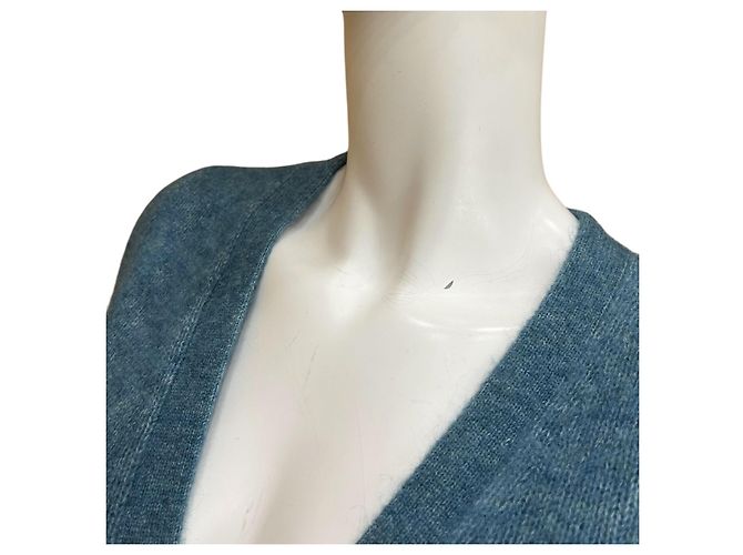 SéZane Robe en mohair Junie Sage de Sezane - vue 6
