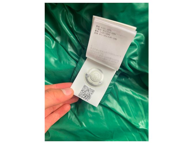Moncler taglia S (14 anni) Nero Verde Grigio - vista 13