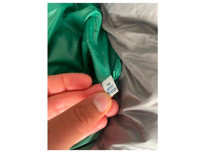 Moncler taglia S (14 anni) Nero Verde Grigio - vista 9