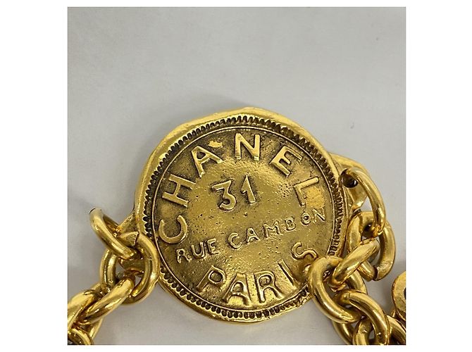 Cintura in Oro Chanel Cambon per Donne D'oro - vista 4