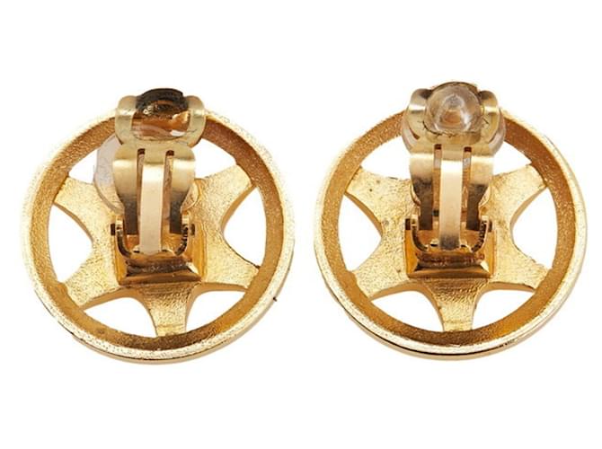 Orecchini Vintage Chanel Coco Mark Star - vista 2