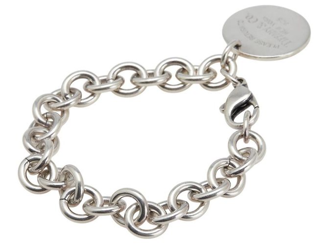 Return to Tiffany Tiffany & Co Pulsera de cadena con etiqueta redonda Tiffany Return - vista 2