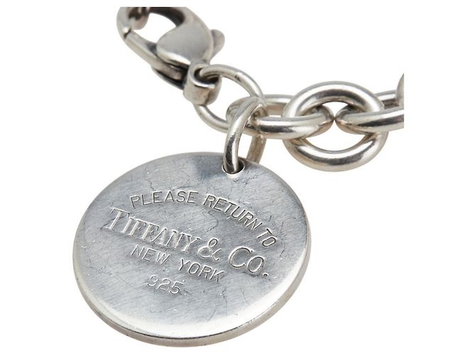 Return to Tiffany Tiffany & Co Pulsera de cadena con etiqueta redonda Tiffany Return - vista 3