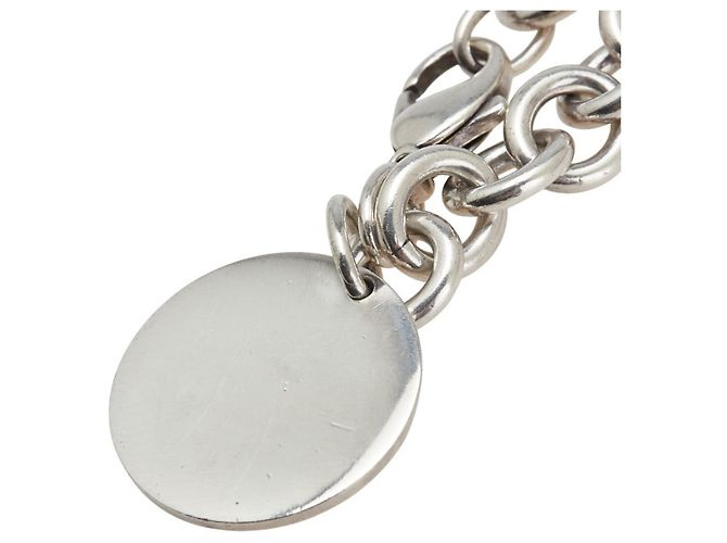 Return to Tiffany Tiffany & Co Pulsera de cadena con etiqueta redonda Tiffany Return - vista 4