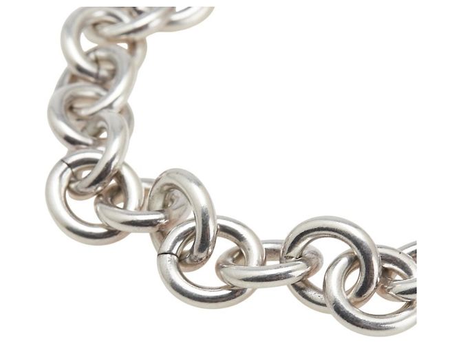 Return to Tiffany Tiffany & Co Pulsera de cadena con etiqueta redonda Tiffany Return - vista 5