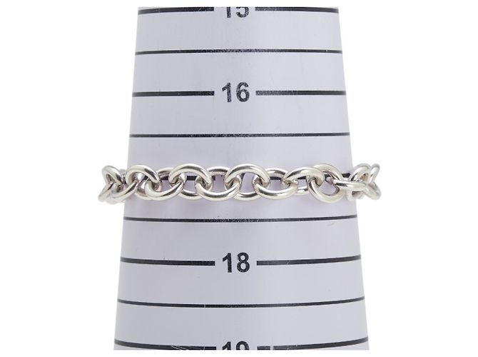Return to Tiffany Tiffany & Co Pulsera de cadena con etiqueta redonda Tiffany Return - vista 7