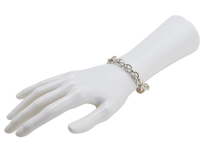 Return to Tiffany Tiffany & Co Pulsera de cadena con etiqueta redonda Tiffany Return - vista 8