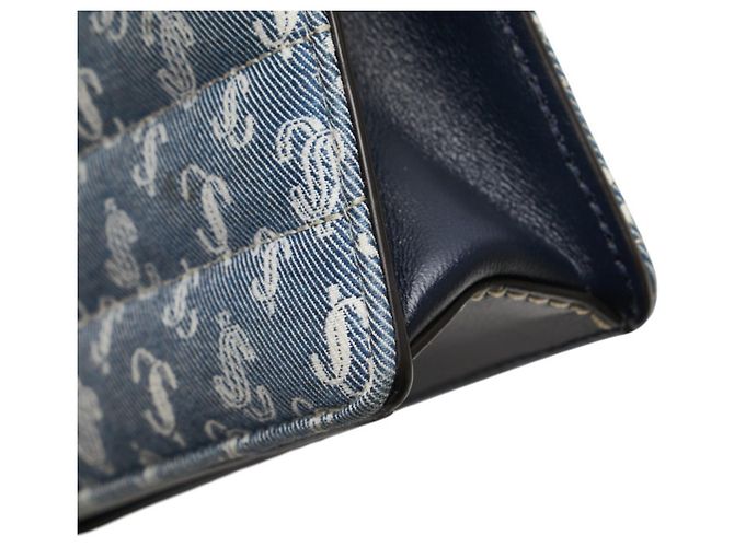 Borsa a Spalla VARENNE AVENUE QUAD JC Monogram di Jimmy Choo - vista 5