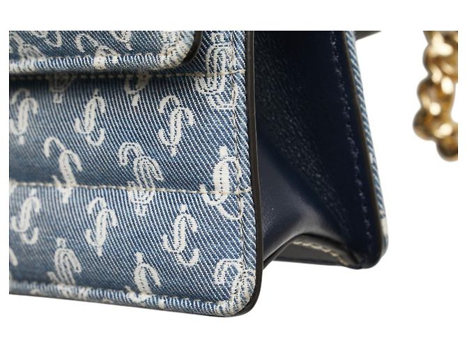 Borsa a Spalla VARENNE AVENUE QUAD JC Monogram di Jimmy Choo - vista 6