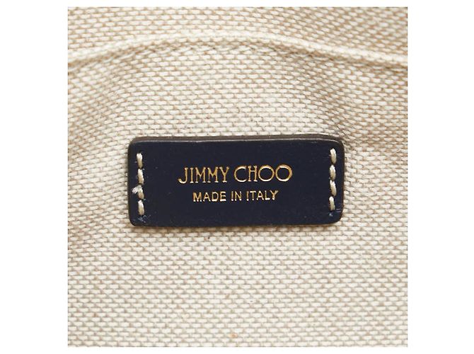 Borsa a Spalla VARENNE AVENUE QUAD JC Monogram di Jimmy Choo - vista 9