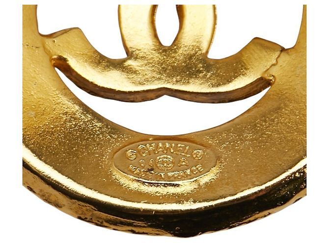 Timeless Cintura a catena Coco Mark vintage di Chanel D'oro - vista 4
