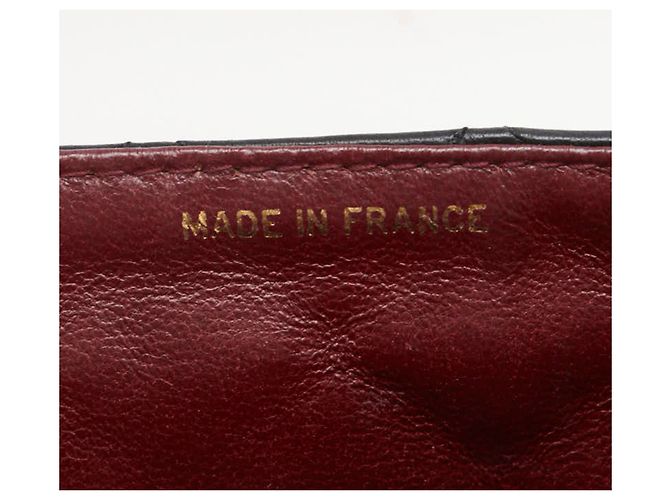 Timeless Borsa a mano Chanel Matelassé Coco Mark Nero - vista 9