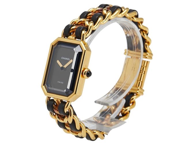 Damenarmbanduhr Chanel Premiere M Quartz Golden - Ansicht 2