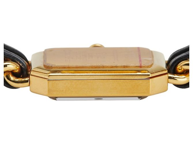 Damenarmbanduhr Chanel Premiere M Quartz Golden - Ansicht 5