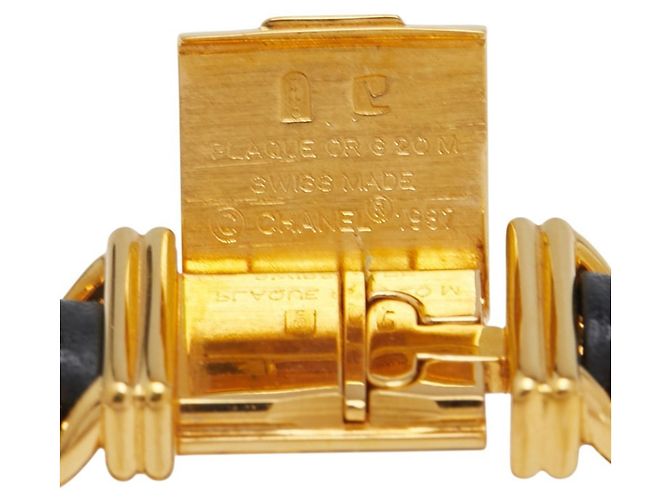 Damenarmbanduhr Chanel Premiere M Quartz Golden - Ansicht 7