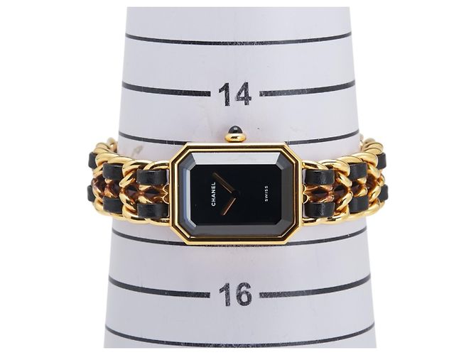 Damenarmbanduhr Chanel Premiere M Quartz Golden - Ansicht 8