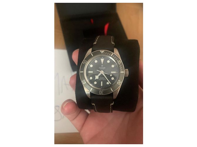 Autre Marque Relógio Tudor Black Bay 58 925 40mm Prata - vista 2