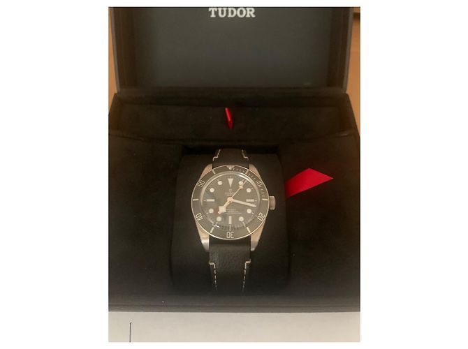 Autre Marque Relógio Tudor Black Bay 58 925 40mm Prata - vista 7