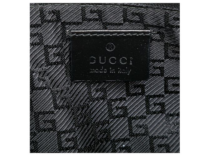 Schwarz Nylon Boot von Gucci - Ansicht 5