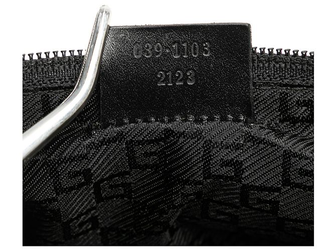 Schwarz Nylon Boot von Gucci - Ansicht 6
