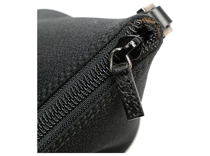 Schwarz Nylon Boot von Gucci - Ansicht 8