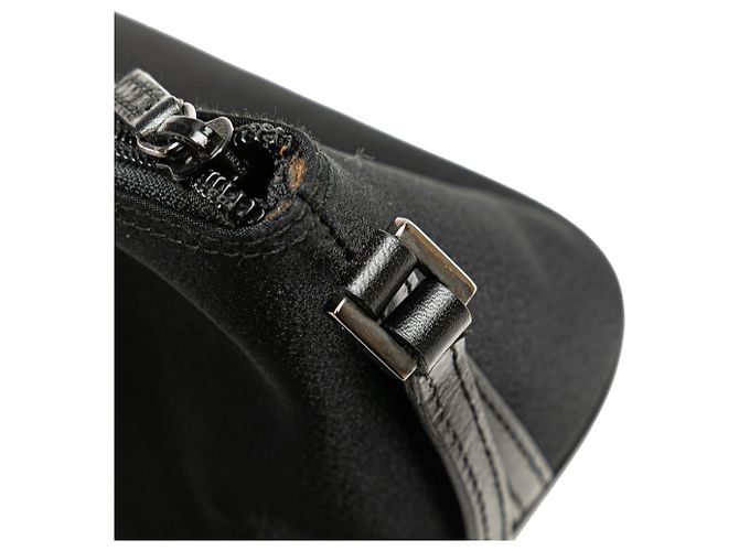 Schwarz Nylon Boot von Gucci - Ansicht 9