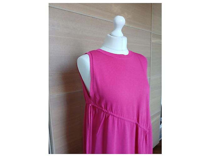 Zara Kleid fließend Pink - Ansicht 2