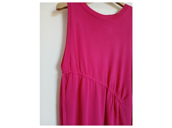 Zara Kleid fließend Pink - Ansicht 4