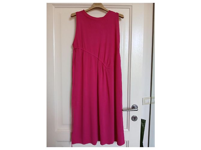 Zara Kleid fließend Pink - Ansicht 5