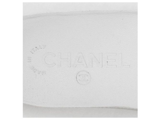 Sneakers in Suede Monogram Chanel G28925 D'oro - vista 18