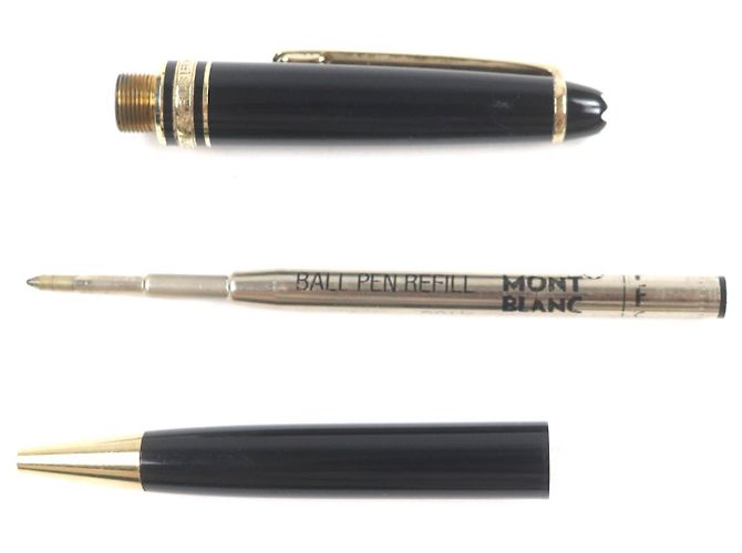 Bolígrafo Montblanc Meisterstück Negro - vista 3