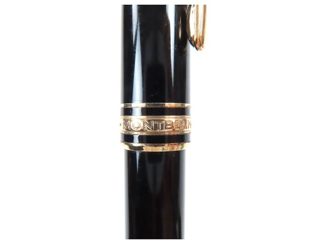 Bolígrafo Montblanc Meisterstück Negro - vista 6