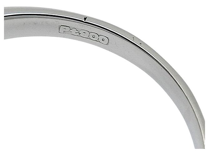 Autre Marque Anello in Platino Pt900 con Rubino da 0,48ct e Diamante da 0,22ct Argento - vista 5