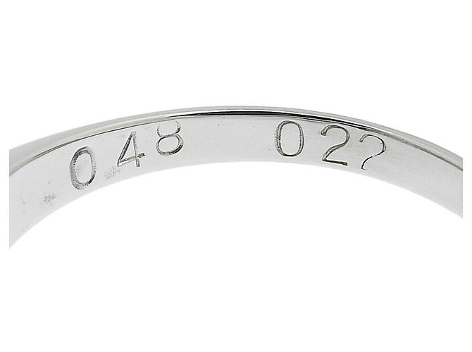 Autre Marque Anello in Platino Pt900 con Rubino da 0,48ct e Diamante da 0,22ct Argento - vista 6