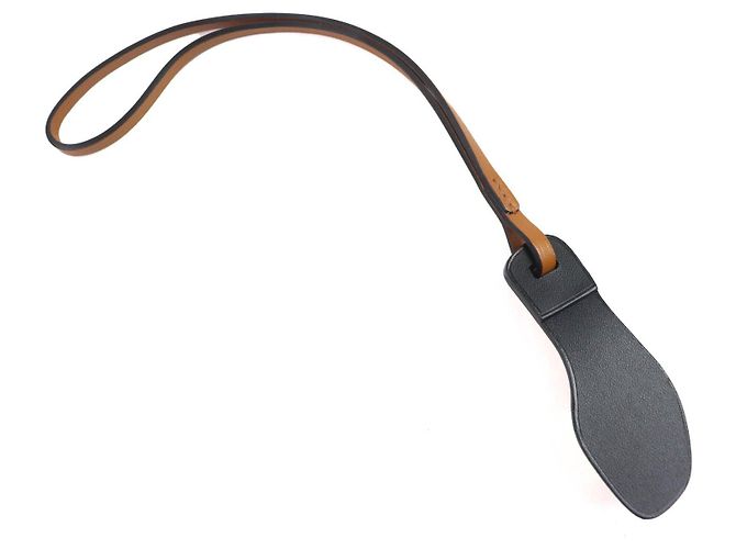 Hermès Oran Nano Leder Charm Gelb - Ansicht 5