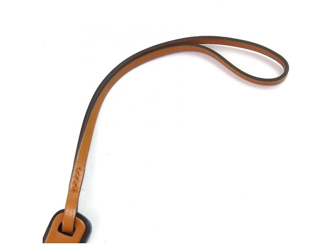 Hermès Oran Nano Leder Charm Gelb - Ansicht 6