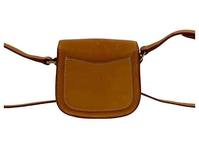 Borsa a tracolla Louis Vuitton Mini Saint Cloud in pelle Marrone - vista 4