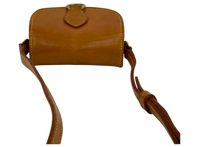 Borsa a tracolla Louis Vuitton Mini Saint Cloud in pelle Marrone - vista 5