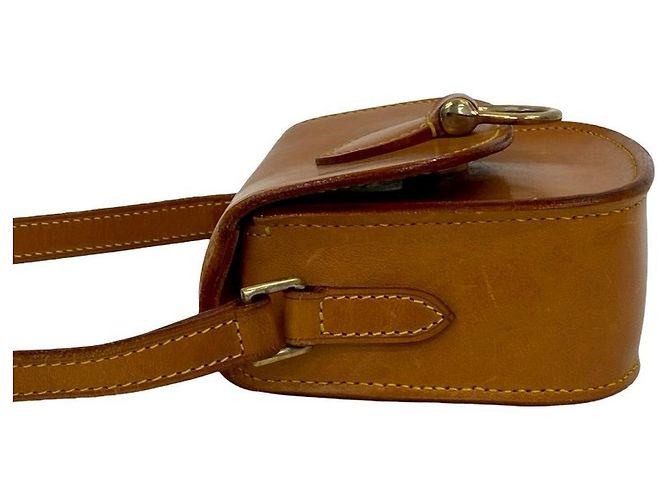 Borsa a tracolla Louis Vuitton Mini Saint Cloud in pelle Marrone - vista 6